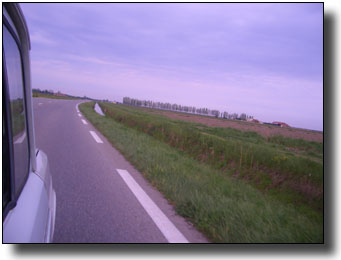 Endless wetland planes